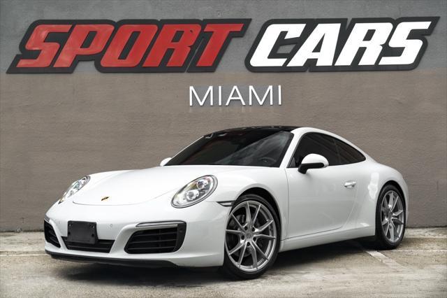 used 2019 Porsche 911 car, priced at $79,995