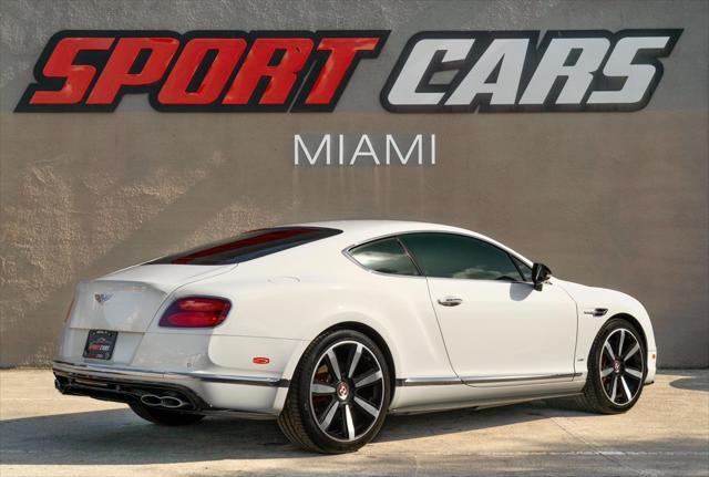 used 2017 Bentley Continental GT car, priced at $68,495
