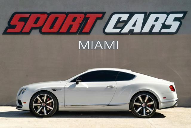 used 2017 Bentley Continental GT car, priced at $68,495