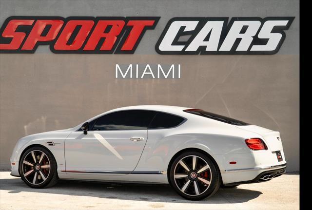 used 2017 Bentley Continental GT car, priced at $68,495