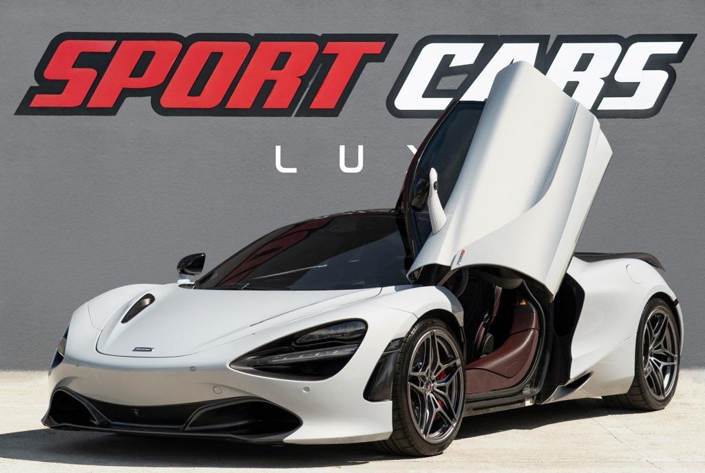 used 2018 McLaren 720S car, priced at $198,990