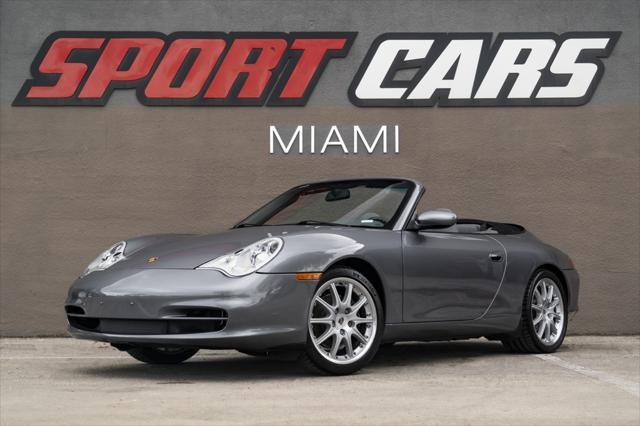 used 2002 Porsche 911 car, priced at $34,495