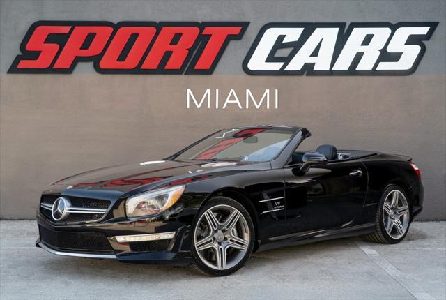used 2013 Mercedes-Benz SL-Class car, priced at $30,495