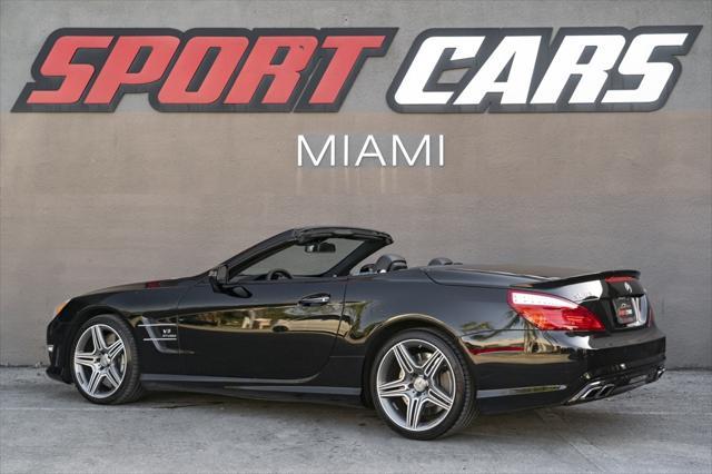 used 2013 Mercedes-Benz SL-Class car, priced at $39,995