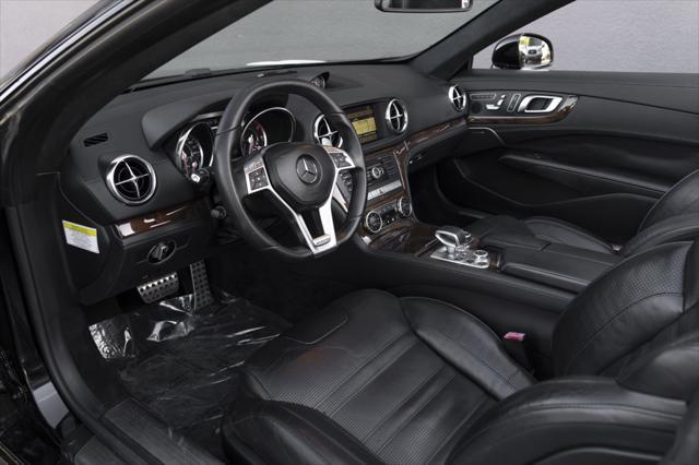 used 2013 Mercedes-Benz SL-Class car, priced at $39,995