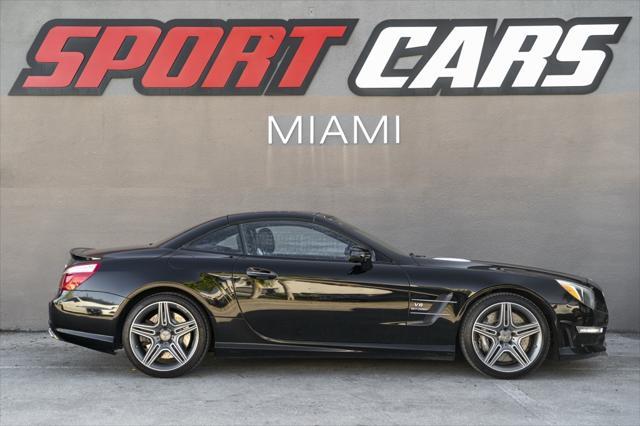 used 2013 Mercedes-Benz SL-Class car, priced at $39,995