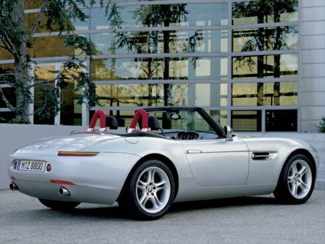 used 2001 BMW Z8 car, priced at $224,999