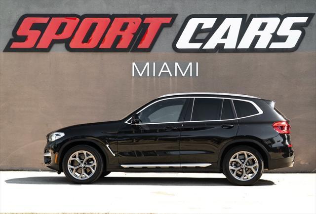 used 2021 BMW X3 car, priced at $21,999