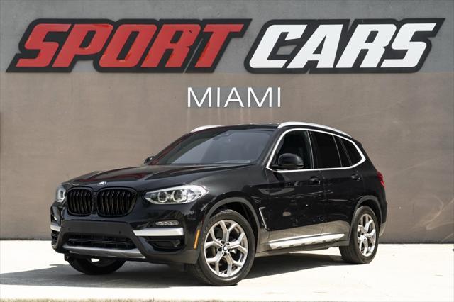 used 2021 BMW X3 car, priced at $21,999