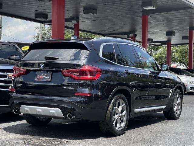 used 2021 BMW X3 car, priced at $24,699