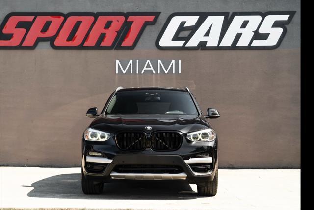 used 2021 BMW X3 car, priced at $21,999