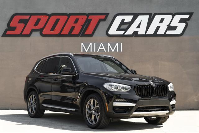 used 2021 BMW X3 car, priced at $21,999