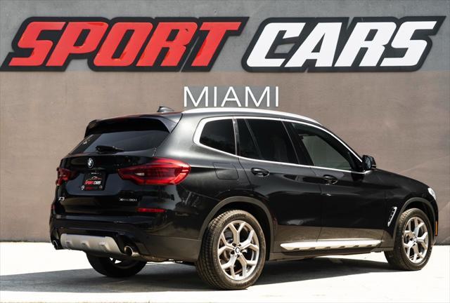 used 2021 BMW X3 car, priced at $21,999