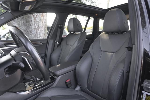 used 2021 BMW X3 car, priced at $21,999