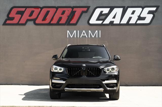 used 2021 BMW X3 car, priced at $21,999