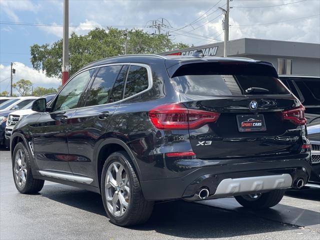 used 2021 BMW X3 car, priced at $24,699