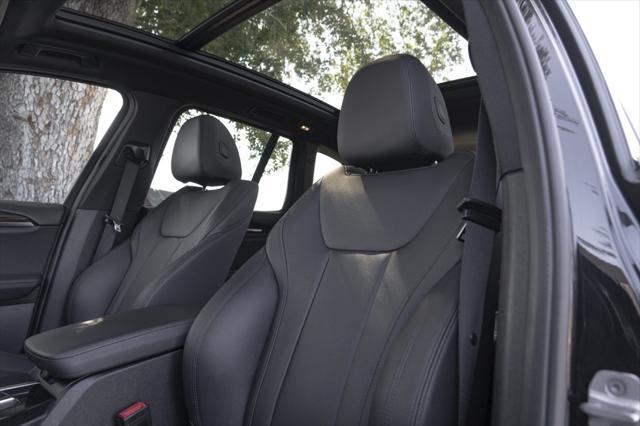 used 2021 BMW X3 car, priced at $21,999