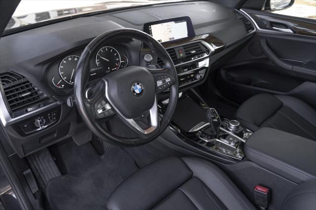 used 2021 BMW X3 car, priced at $21,999