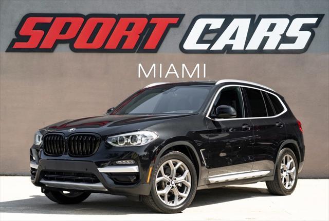 used 2021 BMW X3 car, priced at $21,999