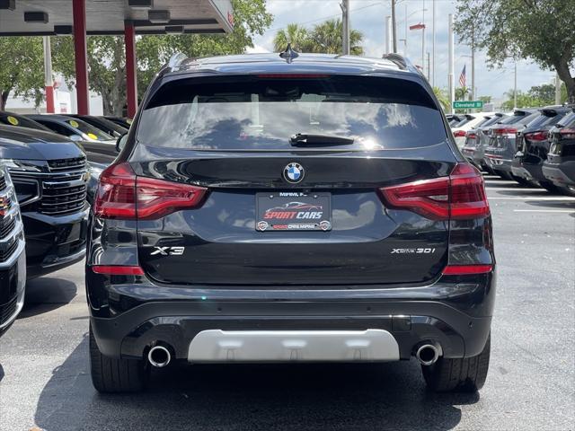 used 2021 BMW X3 car, priced at $24,699