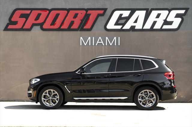 used 2021 BMW X3 car, priced at $21,999