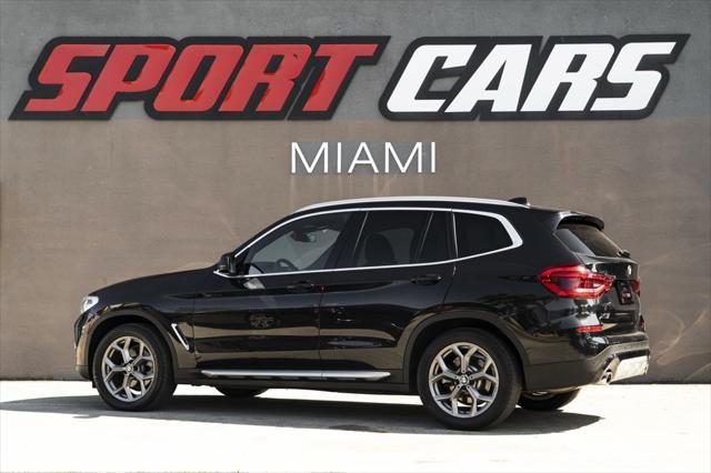 used 2021 BMW X3 car, priced at $21,999