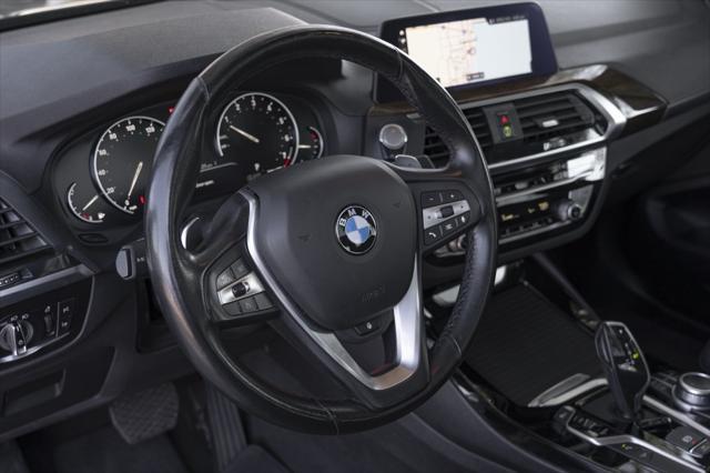 used 2021 BMW X3 car, priced at $21,999