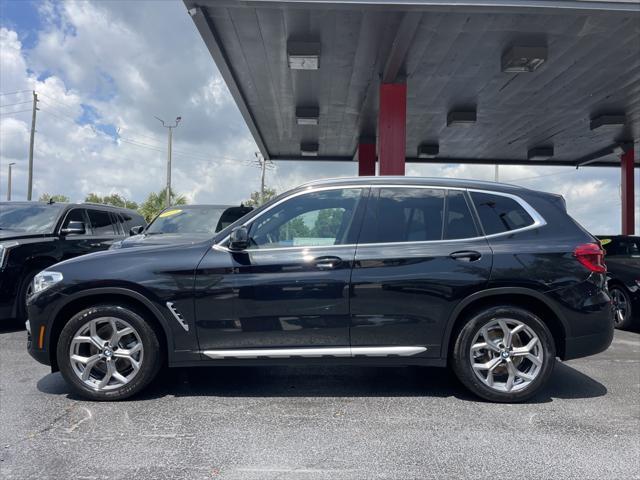 used 2021 BMW X3 car, priced at $24,699