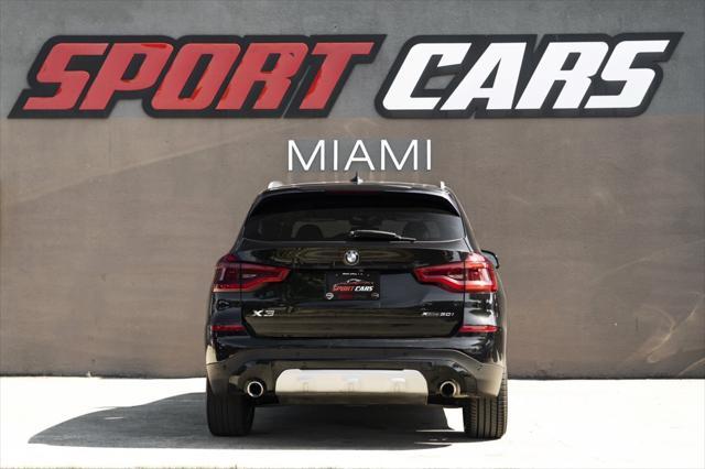 used 2021 BMW X3 car, priced at $21,999