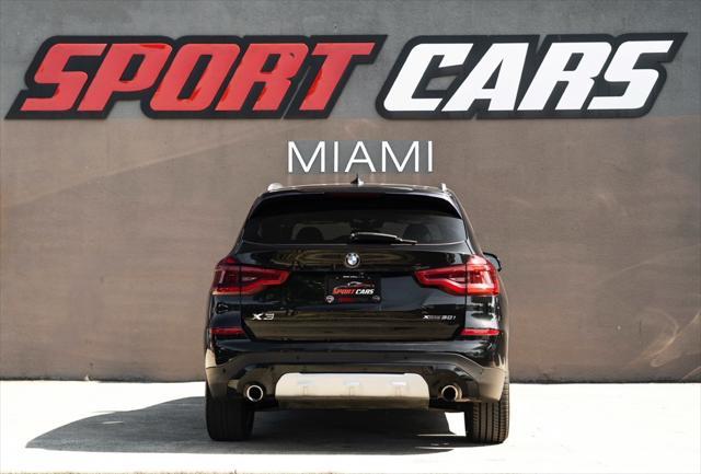 used 2021 BMW X3 car, priced at $21,999