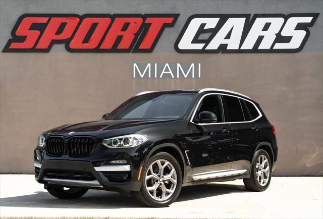 used 2021 BMW X3 car, priced at $21,999