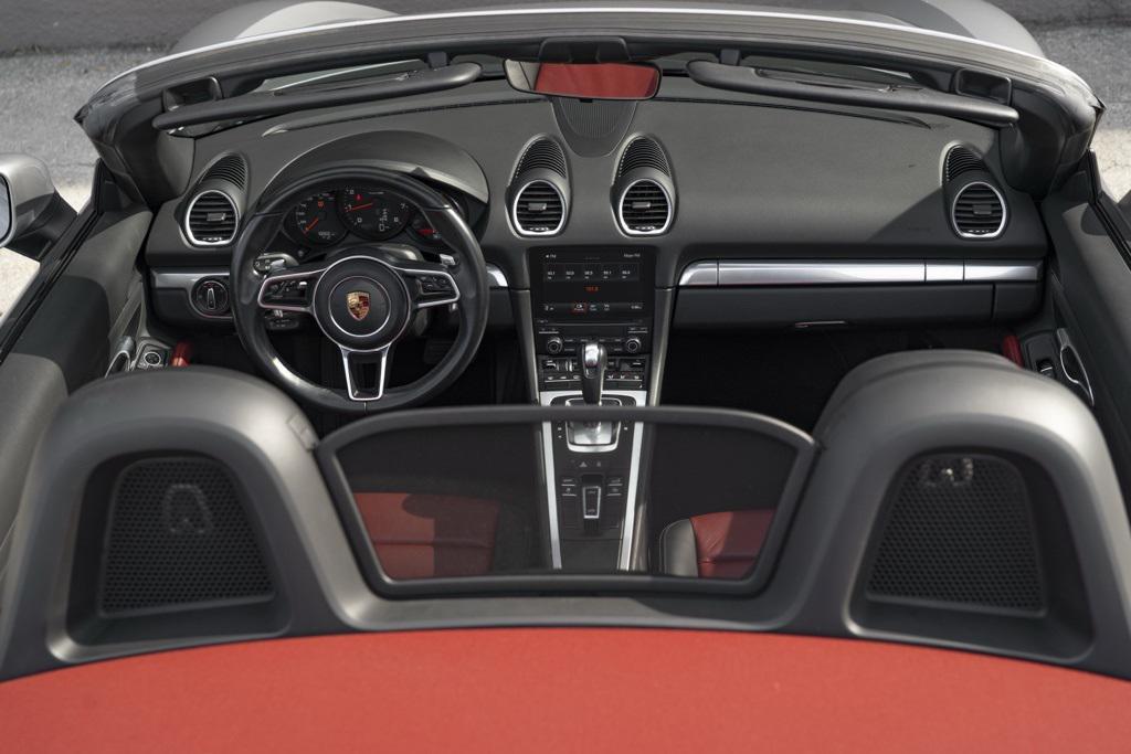 used 2018 Porsche 718 Boxster car, priced at $53,995
