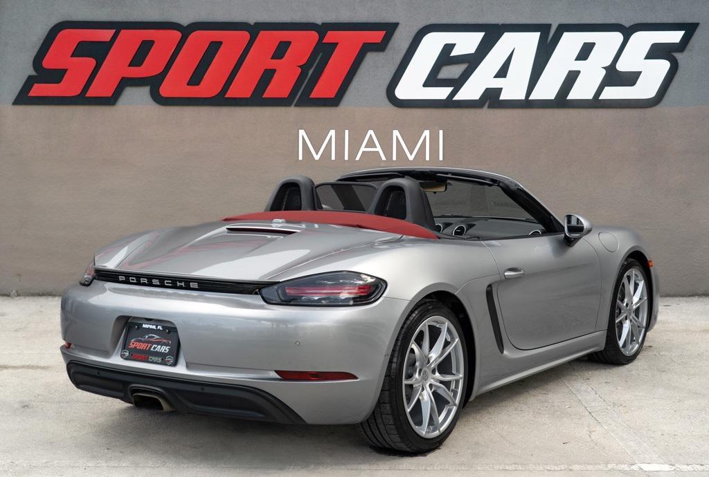 used 2018 Porsche 718 Boxster car, priced at $53,995