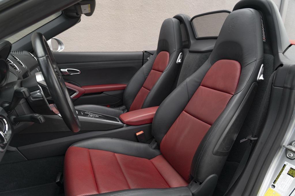 used 2018 Porsche 718 Boxster car, priced at $53,995