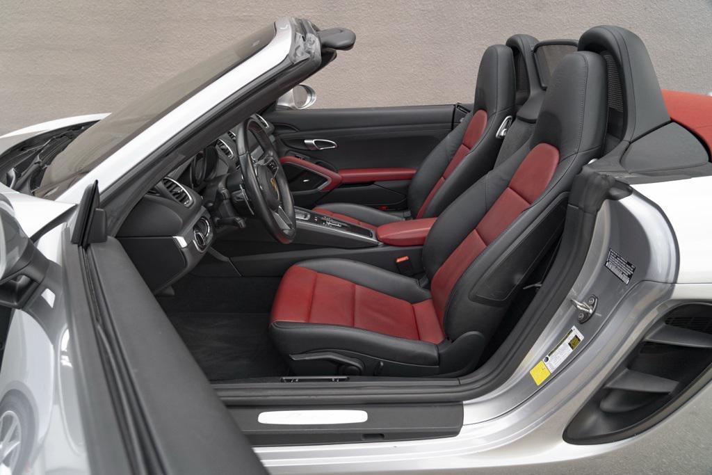 used 2018 Porsche 718 Boxster car, priced at $53,995