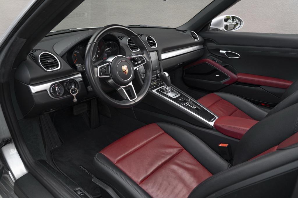 used 2018 Porsche 718 Boxster car, priced at $53,995