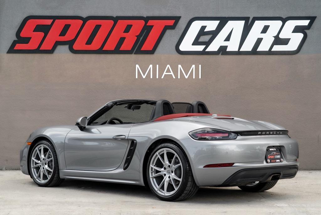 used 2018 Porsche 718 Boxster car, priced at $53,995