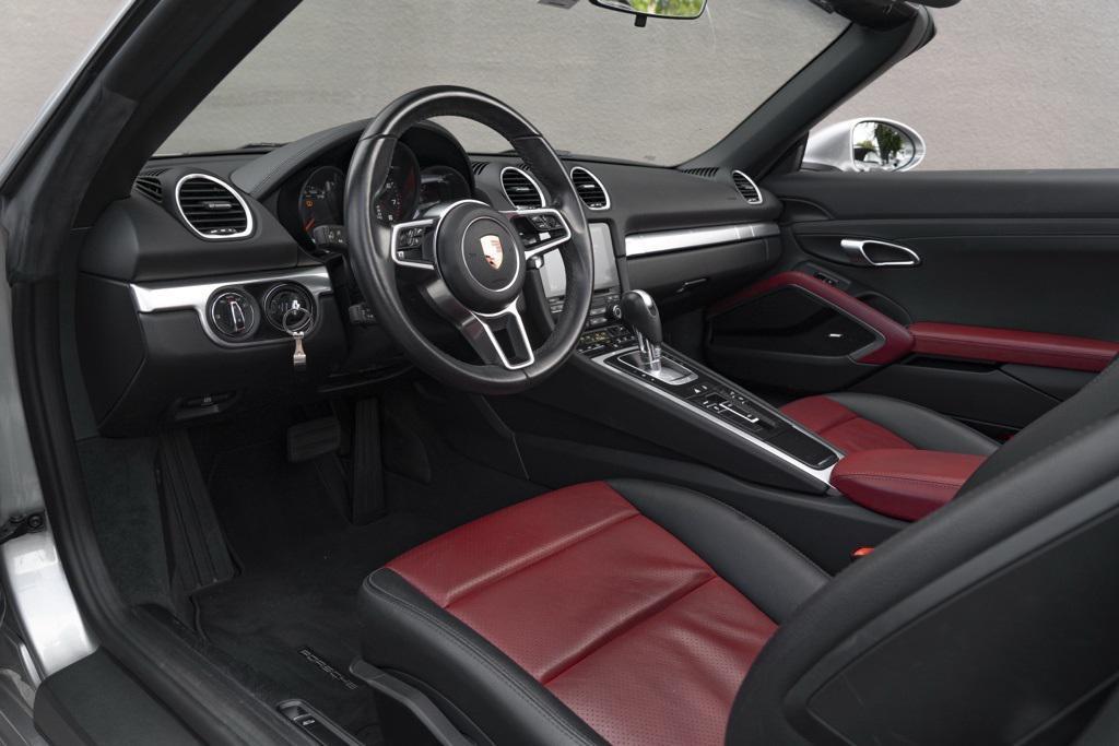 used 2018 Porsche 718 Boxster car, priced at $53,995