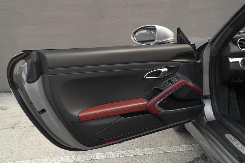 used 2018 Porsche 718 Boxster car, priced at $53,995