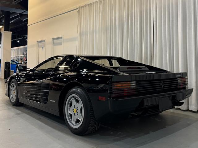 used 1989 Ferrari Testarossa car, priced at $159,995