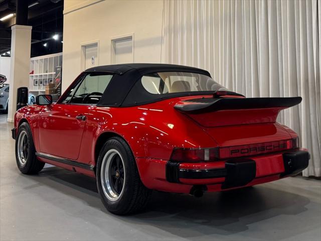 used 1986 Porsche 911 car, priced at $59,995