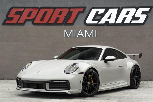used 2020 Porsche 911 car, priced at $99,995