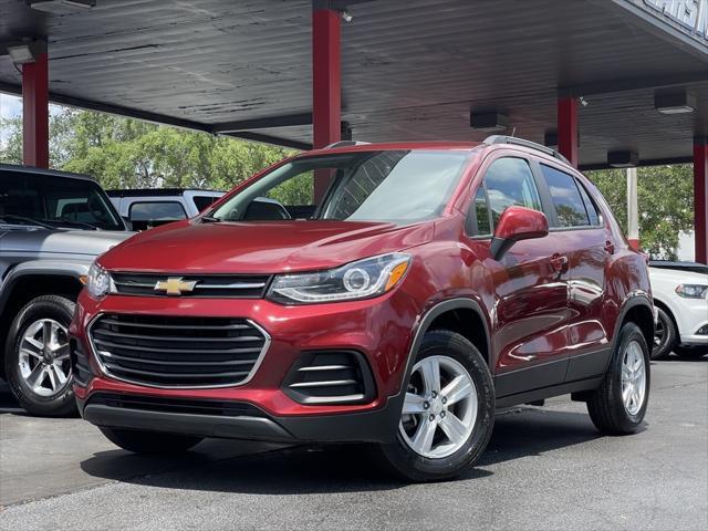 used 2021 Chevrolet Trax car, priced at $13,495