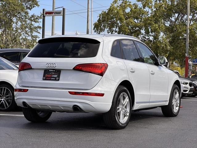 used 2017 Audi Q5 car, priced at $12,999