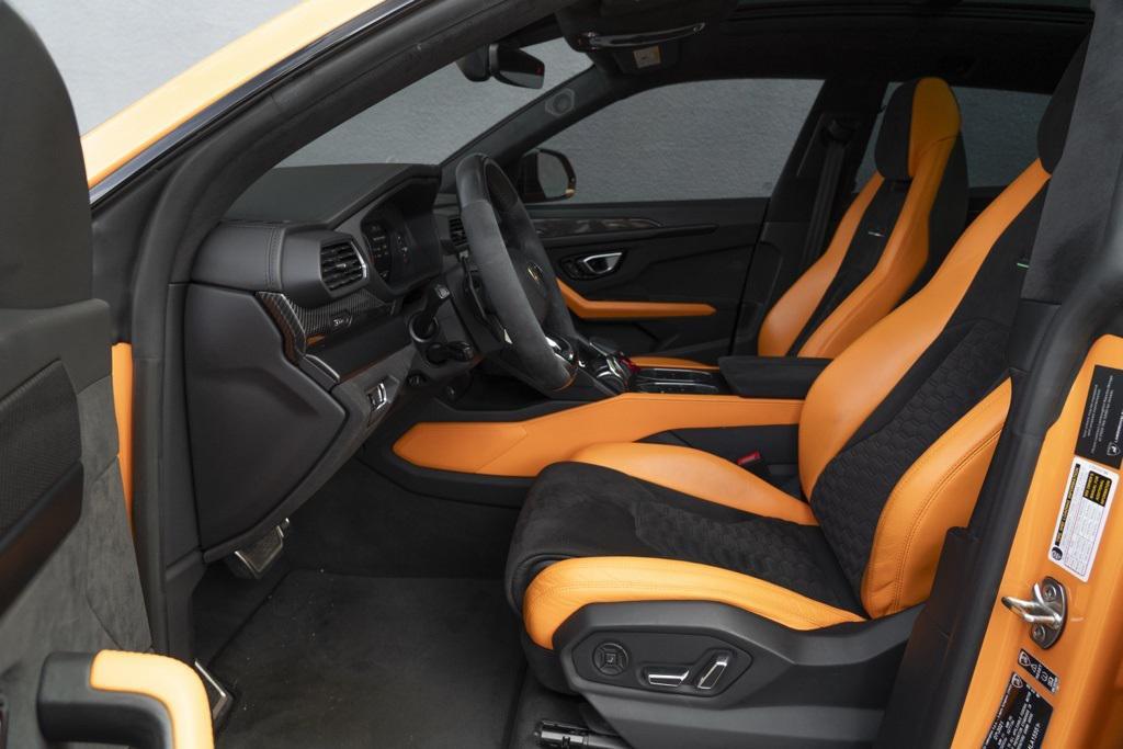 used 2021 Lamborghini Urus car, priced at $178,990