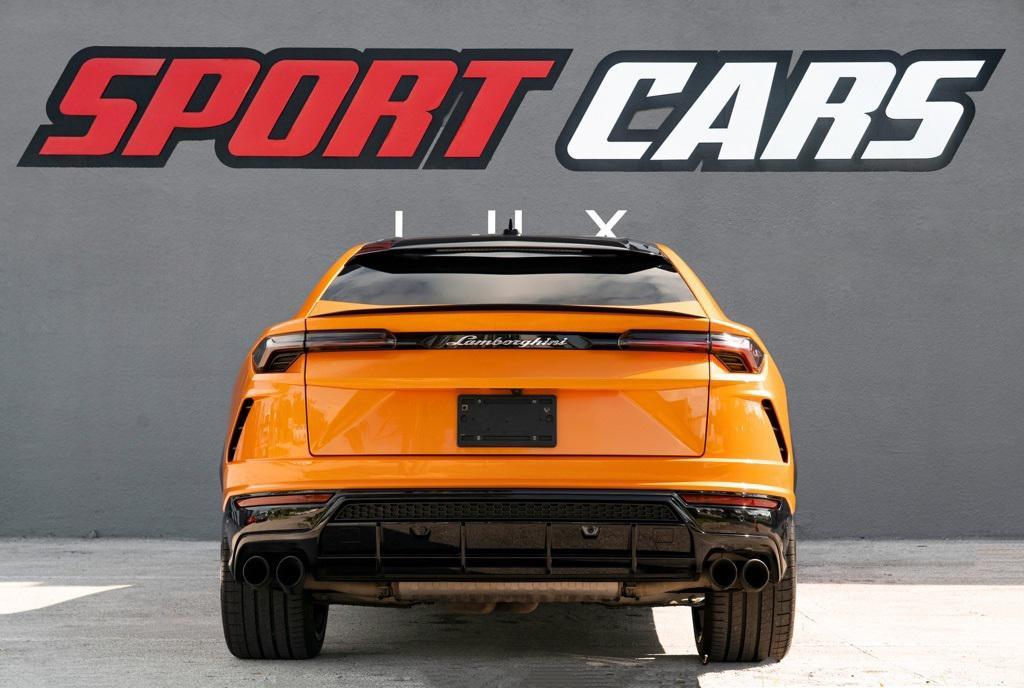 used 2021 Lamborghini Urus car, priced at $178,990
