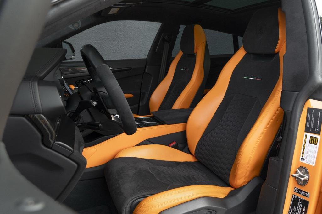 used 2021 Lamborghini Urus car, priced at $178,990