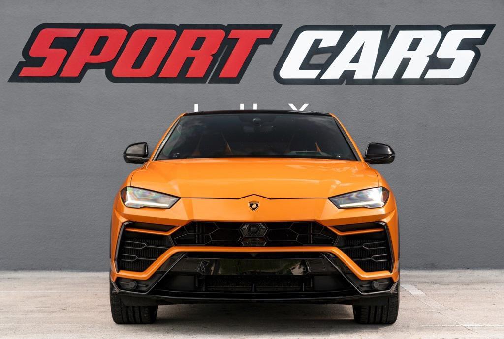 used 2021 Lamborghini Urus car, priced at $178,990