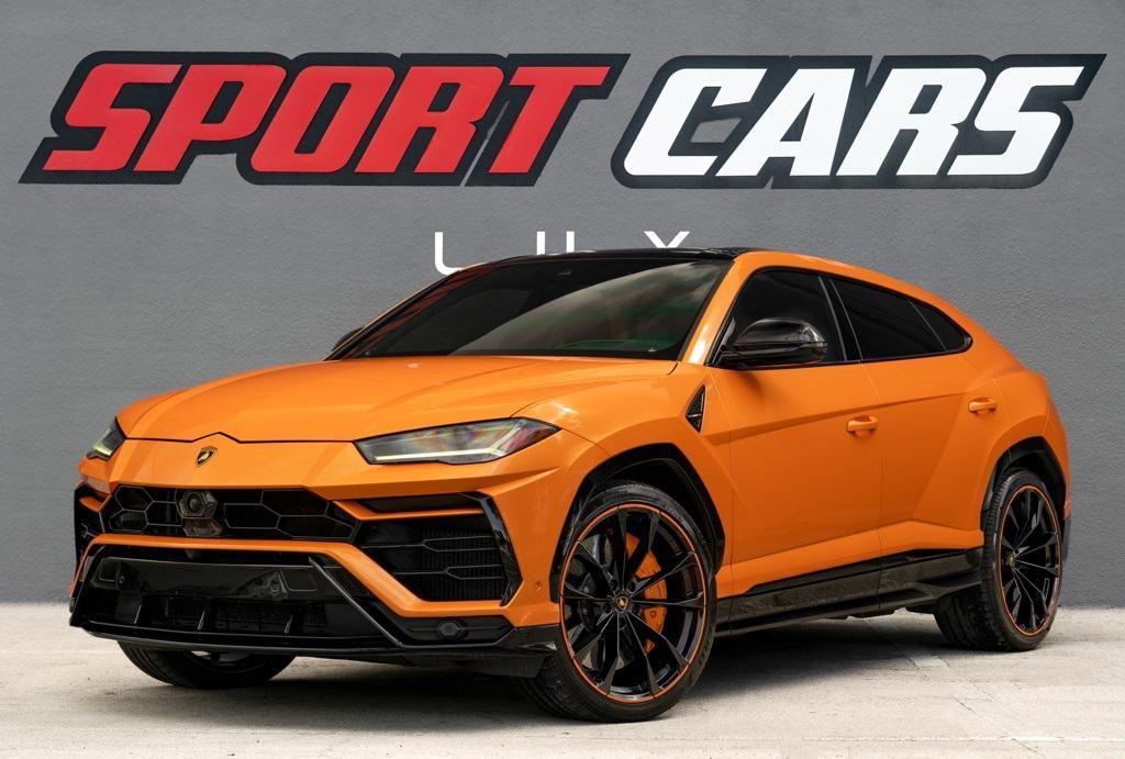 used 2021 Lamborghini Urus car, priced at $178,990
