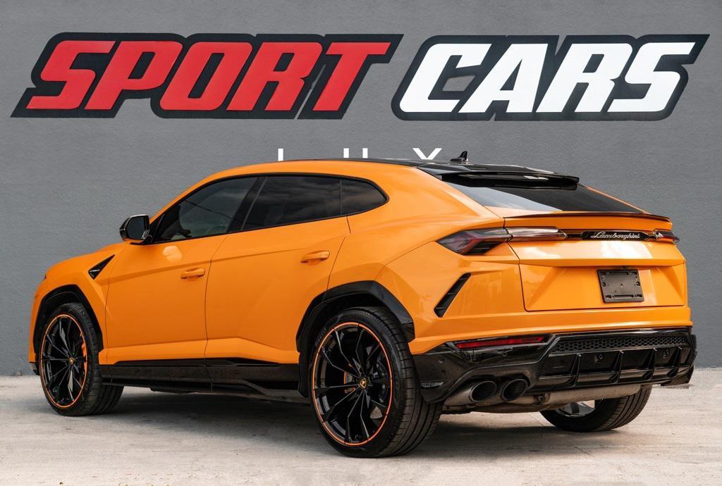 used 2021 Lamborghini Urus car, priced at $178,990